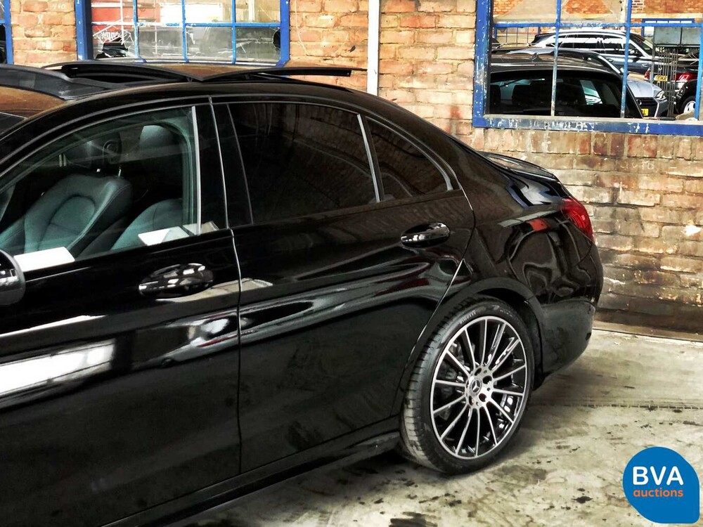 Mercedes-Benz C200 AMG Facelift C-Klasse 184pk 2019 -Garantie-, K-874-BR