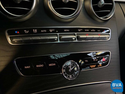 Mercedes-Benz C200 AMG Facelift C-Klasse 184pk 2019 -Garantie-, K-874-BR