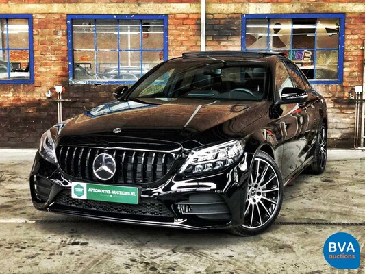 Mercedes-Benz C200 AMG Facelift C-Klasse 184pk 2019 -Garantie-, K-874-BR