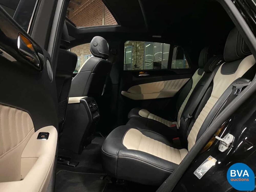 Mercedes-Benz GLE350d Coupe AMG 4Matic 258pk 2016 GLE-Klasse Night, NF-918-L