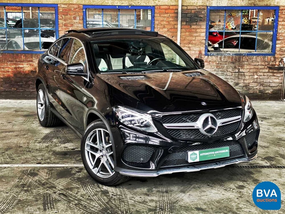 Mercedes-Benz GLE350d Coupe AMG 4Matic 258pk 2016 GLE-Klasse Night, NF-918-L