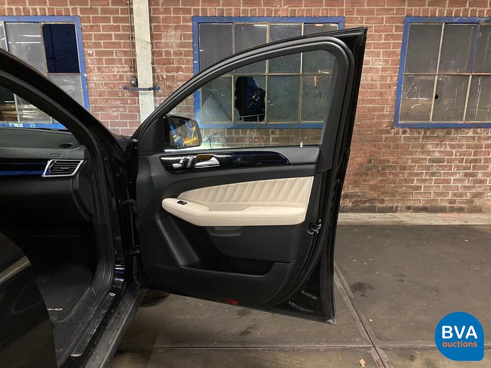 Mercedes-Benz GLE350d Coupe AMG 4Matic 258pk 2016 GLE-Klasse Night, NF-918-L