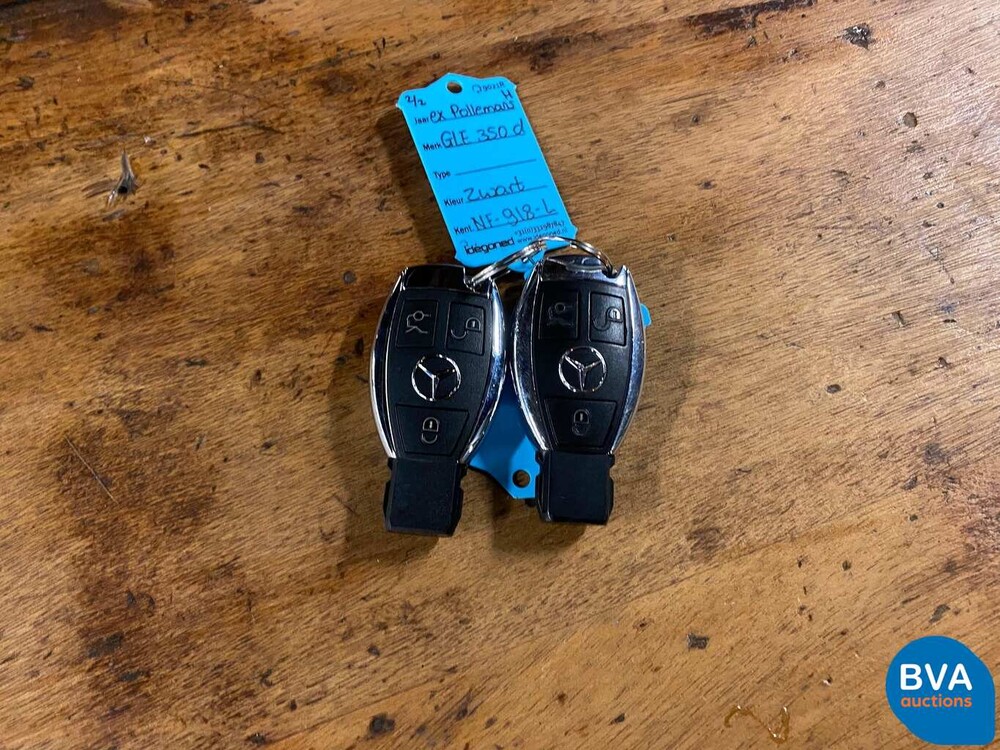 Mercedes-Benz GLE350d Coupe AMG 4Matic 258pk 2016 GLE-Klasse Night, NF-918-L