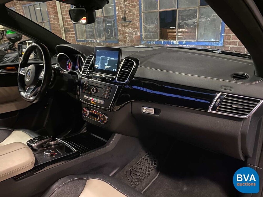 Mercedes-Benz GLE350d Coupe AMG 4Matic 258pk 2016 GLE-Klasse Night, NF-918-L