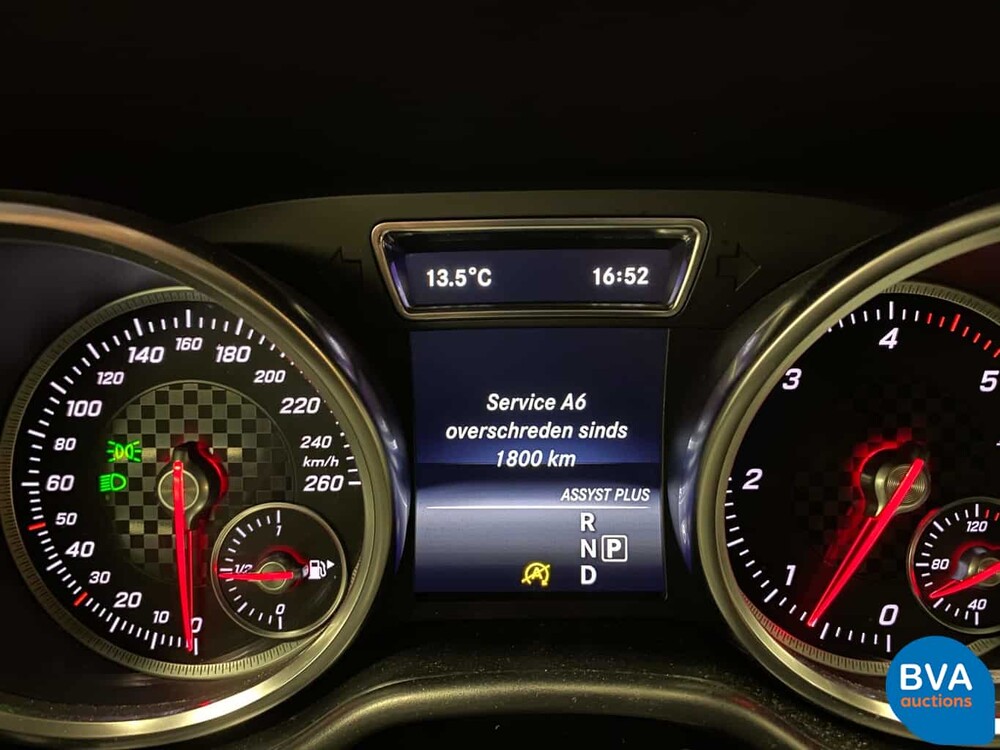 Mercedes-Benz GLE350d Coupe AMG 4Matic 258pk 2016 GLE-Klasse Night, NF-918-L