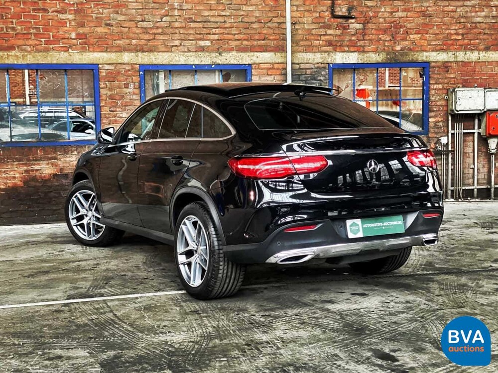 Mercedes-Benz GLE350d Coupe AMG 4Matic 258pk 2016 GLE-Klasse Night, NF-918-L