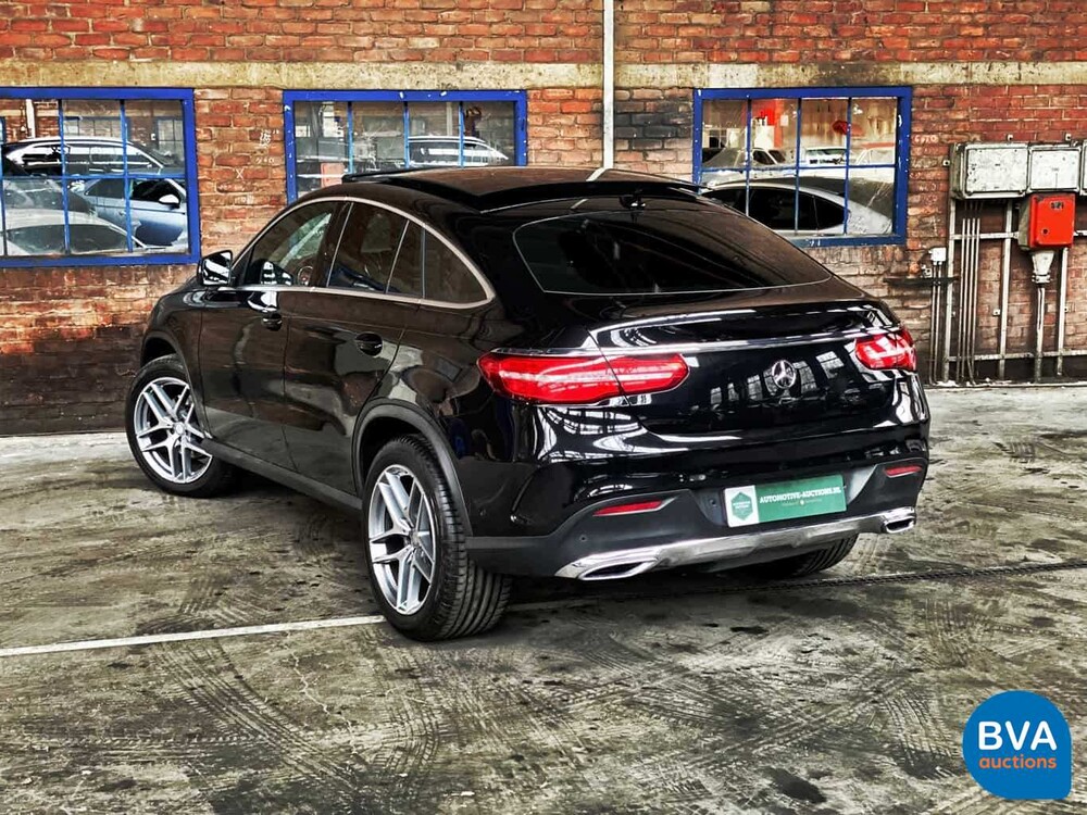 Mercedes-Benz GLE350d Coupe AMG 4Matic 258pk 2016 GLE-Klasse Night, NF-918-L