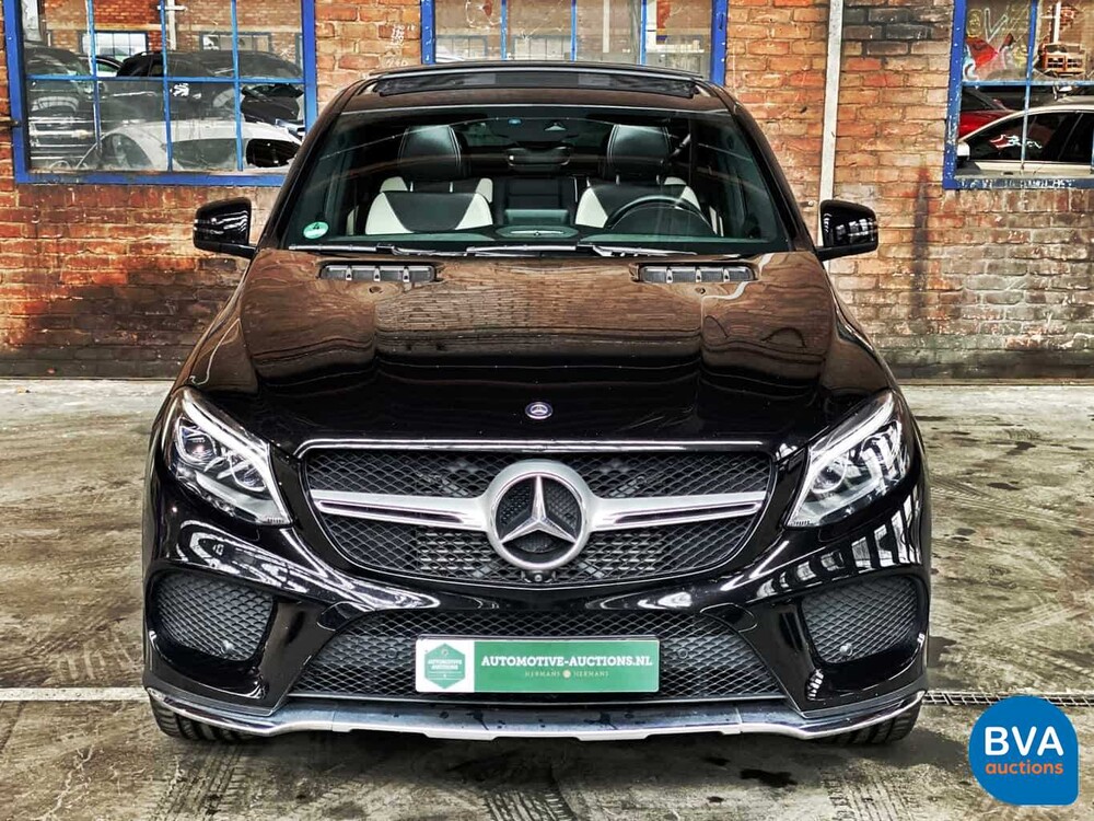 Mercedes-Benz GLE350d Coupe AMG 4Matic 258pk 2016 GLE-Klasse Night, NF-918-L