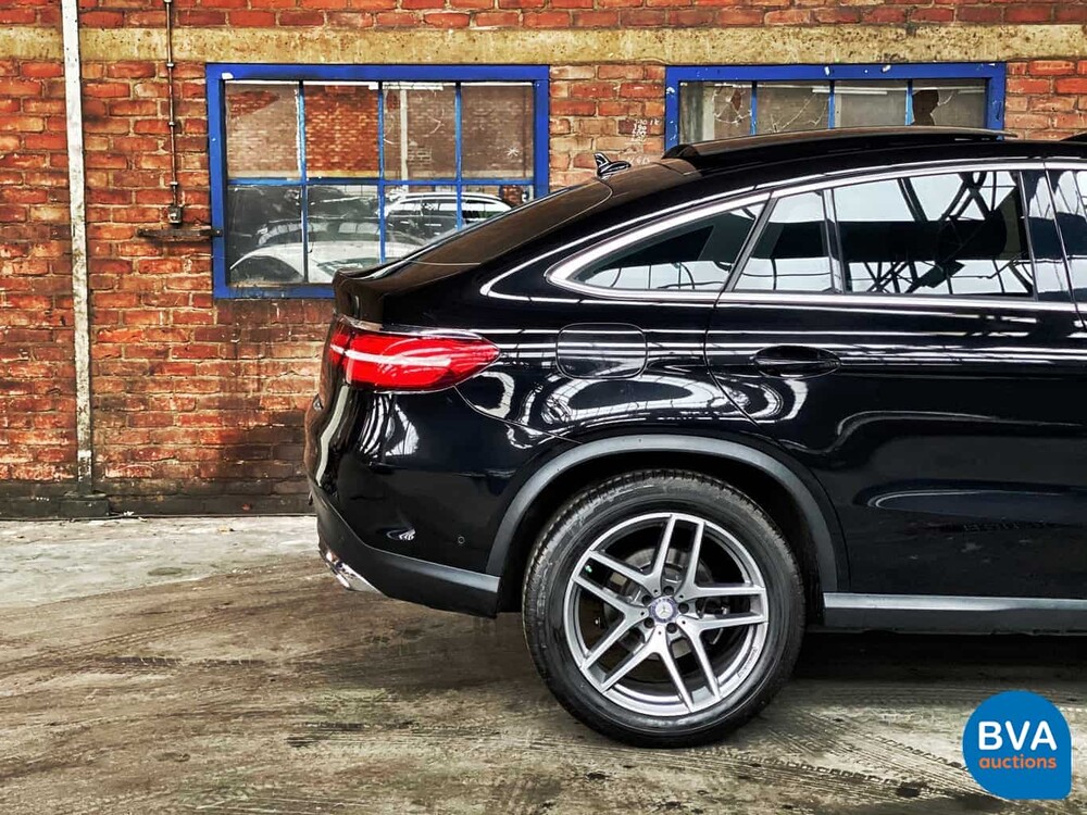 Mercedes-Benz GLE350d Coupe AMG 4Matic 258pk 2016 GLE-Klasse Night, NF-918-L