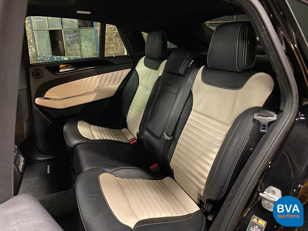 Mercedes-Benz GLE350d Coupe AMG 4Matic 258pk 2016 GLE-Klasse Night, NF-918-L