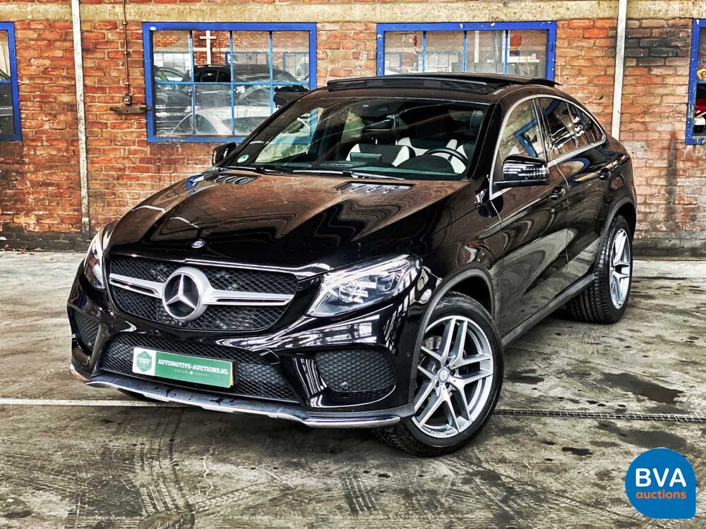 Mercedes-Benz GLE350d Coupe AMG 4Matic 258pk 2016 GLE-Klasse Night, NF-918-L