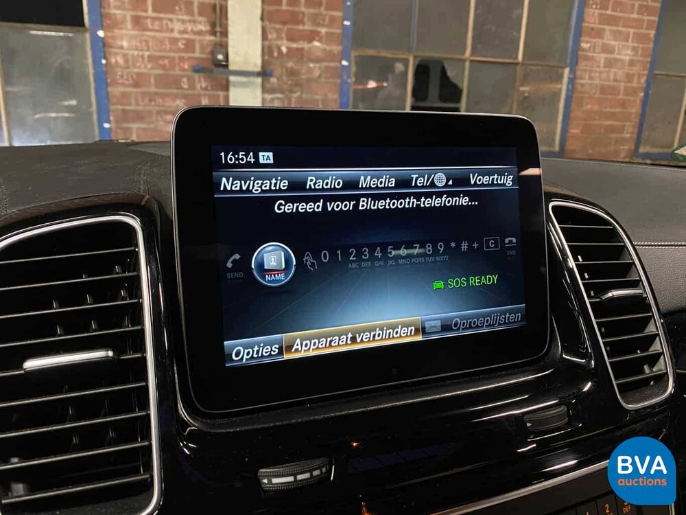 Mercedes-Benz GLE350d Coupe AMG 4Matic 258pk 2016 GLE-Klasse Night, NF-918-L