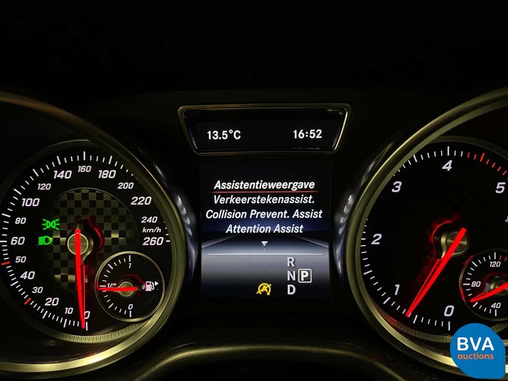 Mercedes-Benz GLE350d Coupe AMG 4Matic 258pk 2016 GLE-Klasse Night, NF-918-L