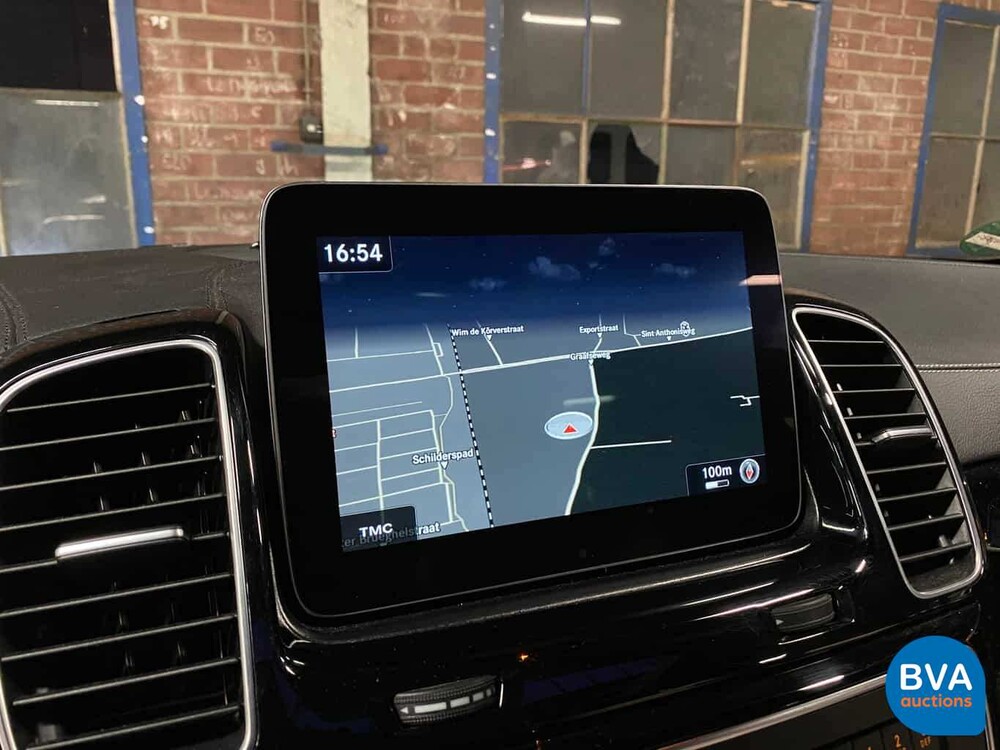 Mercedes-Benz GLE350d Coupe AMG 4Matic 258pk 2016 GLE-Klasse Night, NF-918-L