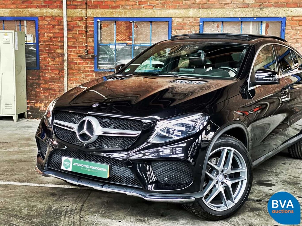 Mercedes-Benz GLE350d Coupe AMG 4Matic 258pk 2016 GLE-Klasse Night, NF-918-L