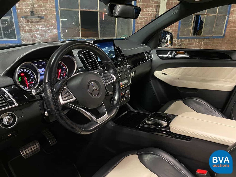 Mercedes-Benz GLE350d Coupe AMG 4Matic 258pk 2016 GLE-Klasse Night, NF-918-L