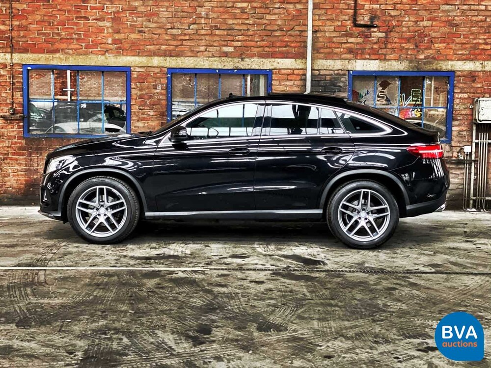 Mercedes-Benz GLE350d Coupe AMG 4Matic 258pk 2016 GLE-Klasse Night, NF-918-L