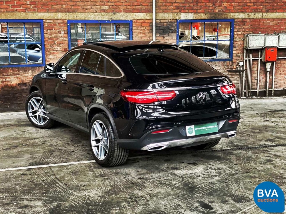Mercedes-Benz GLE350d Coupe AMG 4Matic 258pk 2016 GLE-Klasse Night, NF-918-L