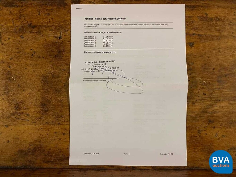 Mercedes-Benz GLE350d Coupe AMG 4Matic 258pk 2016 GLE-Klasse Night, NF-918-L