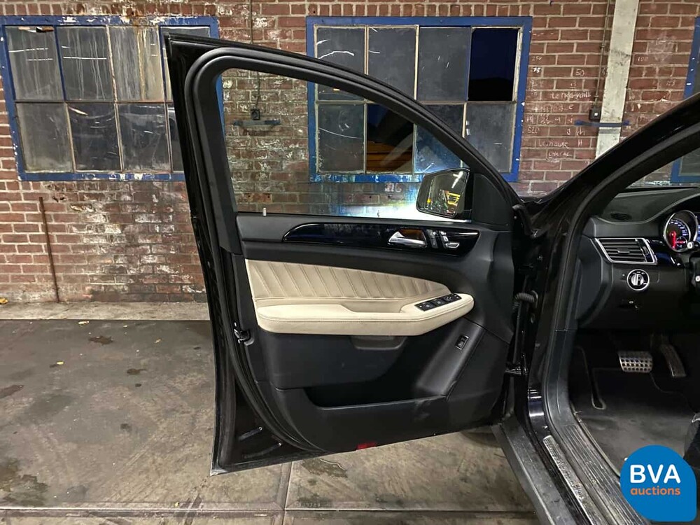 Mercedes-Benz GLE350d Coupe AMG 4Matic 258pk 2016 GLE-Klasse Night, NF-918-L