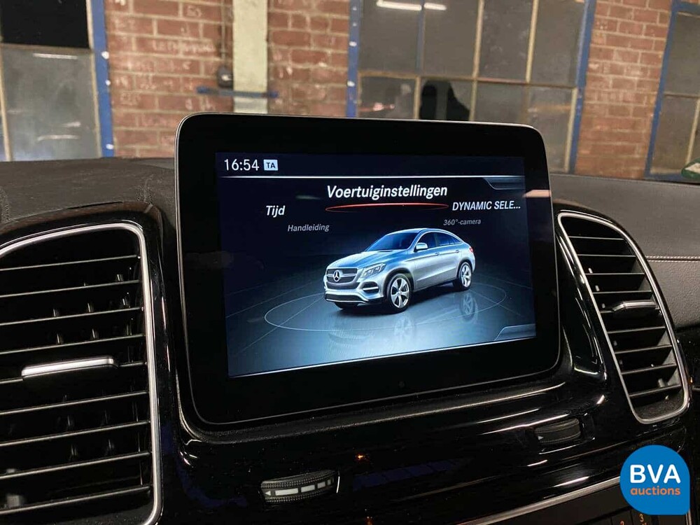 Mercedes-Benz GLE350d Coupe AMG 4Matic 258pk 2016 GLE-Klasse Night, NF-918-L