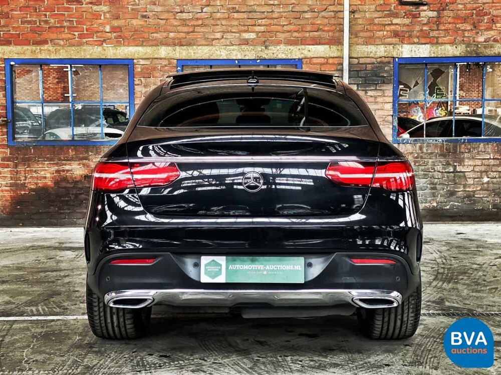Mercedes-Benz GLE350d Coupe AMG 4Matic 258pk 2016 GLE-Klasse Night, NF-918-L