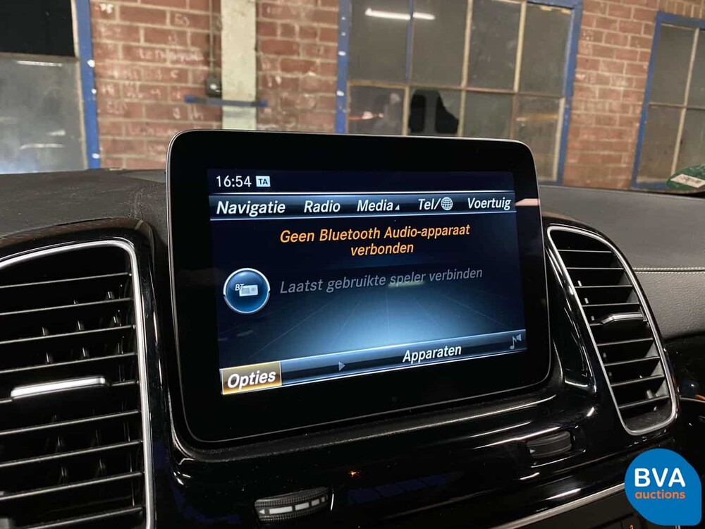 Mercedes-Benz GLE350d Coupe AMG 4Matic 258pk 2016 GLE-Klasse Night, NF-918-L