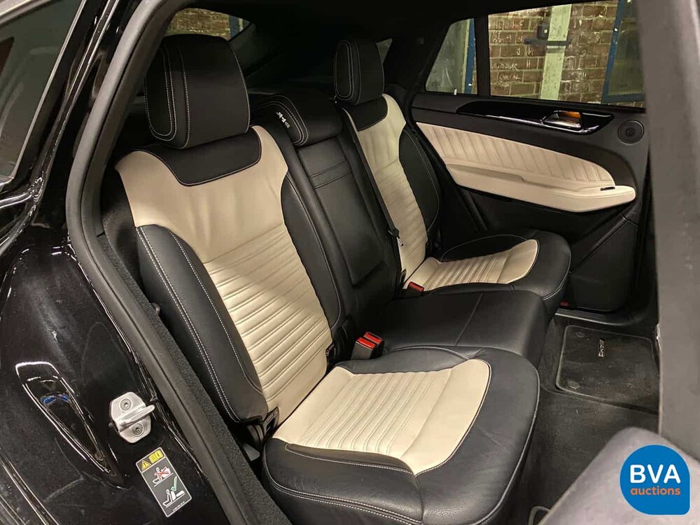 Mercedes-Benz GLE350d Coupe AMG 4Matic 258pk 2016 GLE-Klasse Night, NF-918-L
