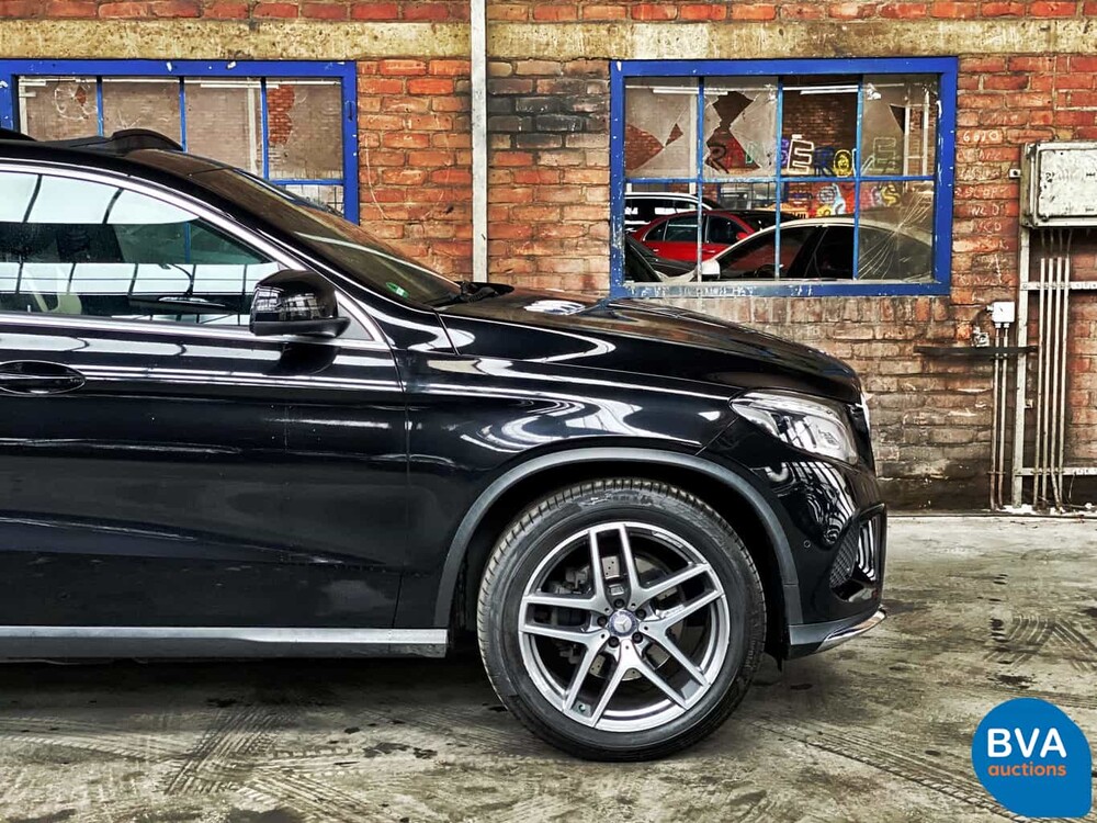 Mercedes-Benz GLE350d Coupe AMG 4Matic 258pk 2016 GLE-Klasse Night, NF-918-L