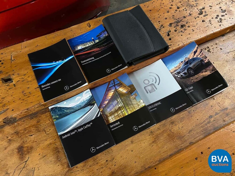 Mercedes-Benz GLE350d Coupe AMG 4Matic 258pk 2016 GLE-Klasse Night, NF-918-L