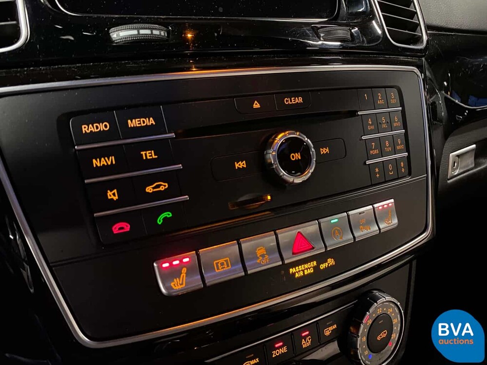 Mercedes-Benz GLE350d Coupe AMG 4Matic 258pk 2016 GLE-Klasse Night, NF-918-L