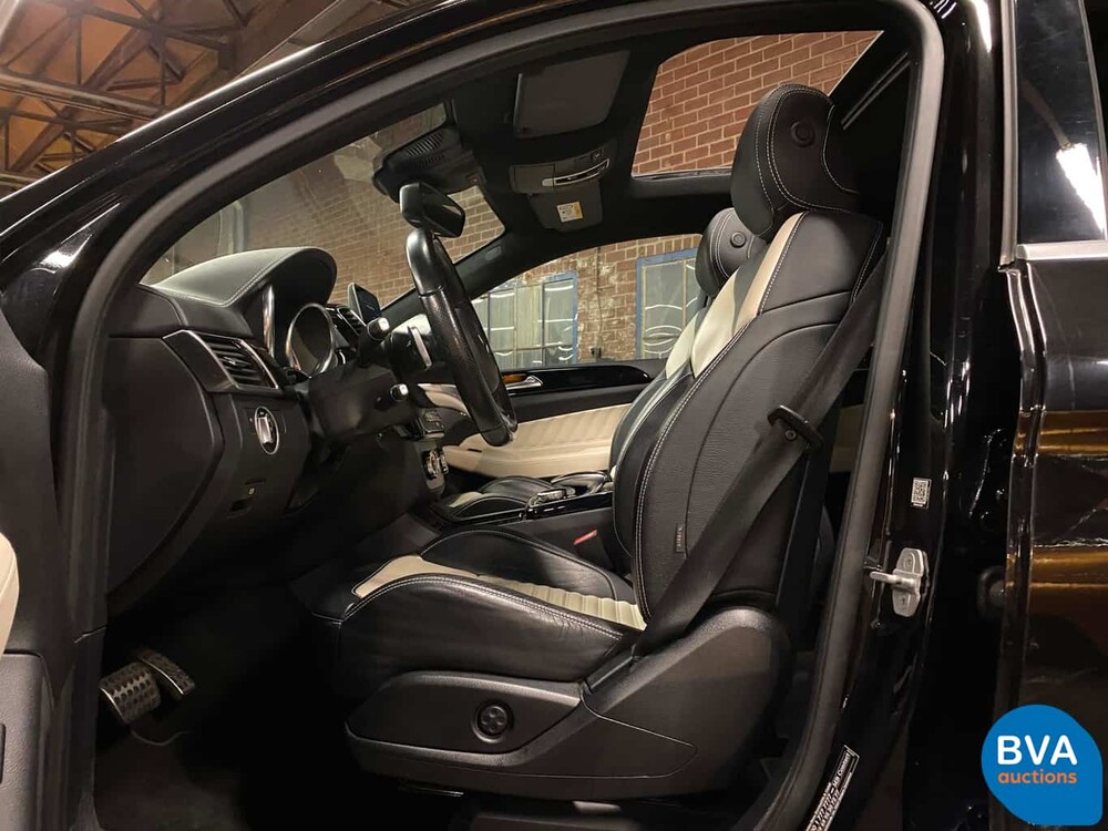 Mercedes-Benz GLE350d Coupe AMG 4Matic 258pk 2016 GLE-Klasse Night, NF-918-L