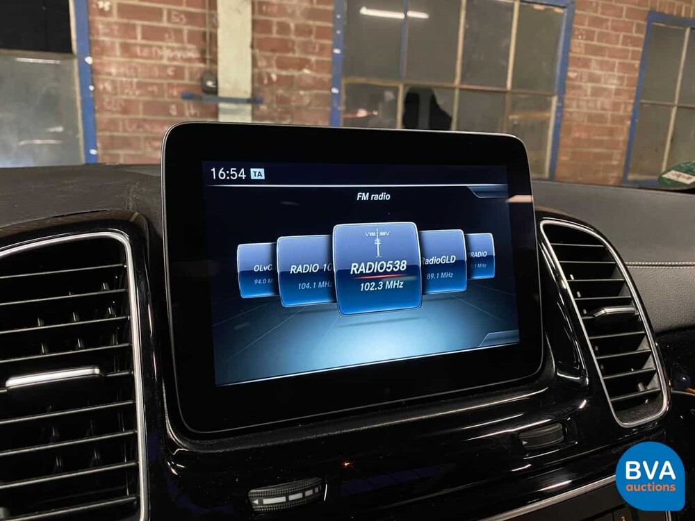 Mercedes-Benz GLE350d Coupe AMG 4Matic 258pk 2016 GLE-Klasse Night, NF-918-L