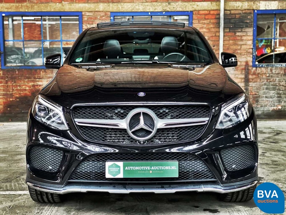 Mercedes-Benz GLE350d Coupe AMG 4Matic 258pk 2016 GLE-Klasse Night, NF-918-L