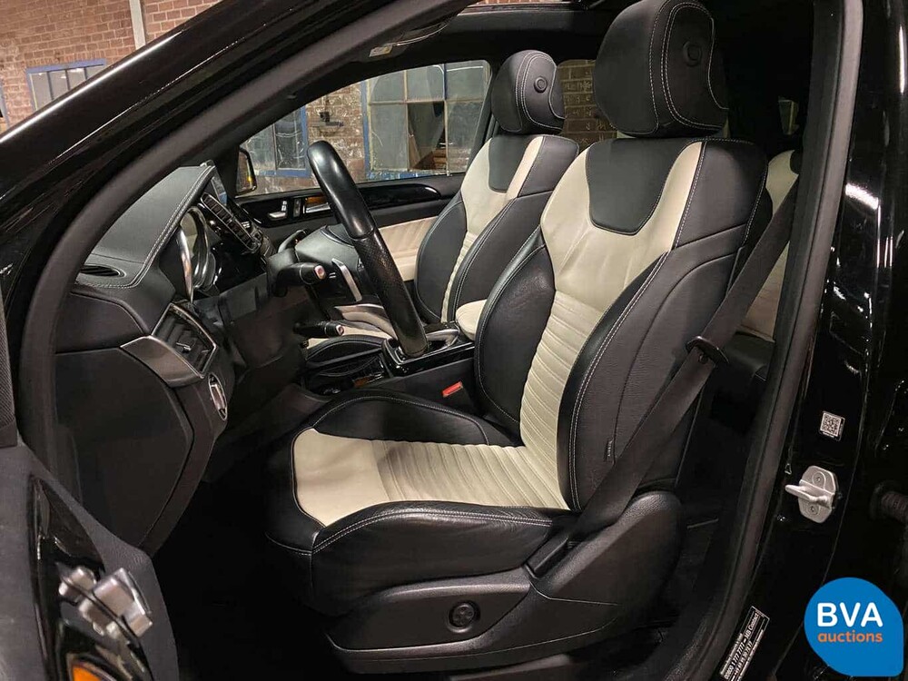 Mercedes-Benz GLE350d Coupe AMG 4Matic 258pk 2016 GLE-Klasse Night, NF-918-L