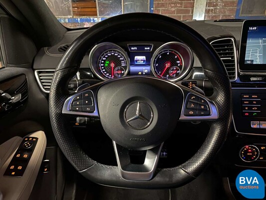 Mercedes-Benz GLE350d Coupe AMG 4Matic 258hp 2016 GLE-Class Night, NF-918-L.