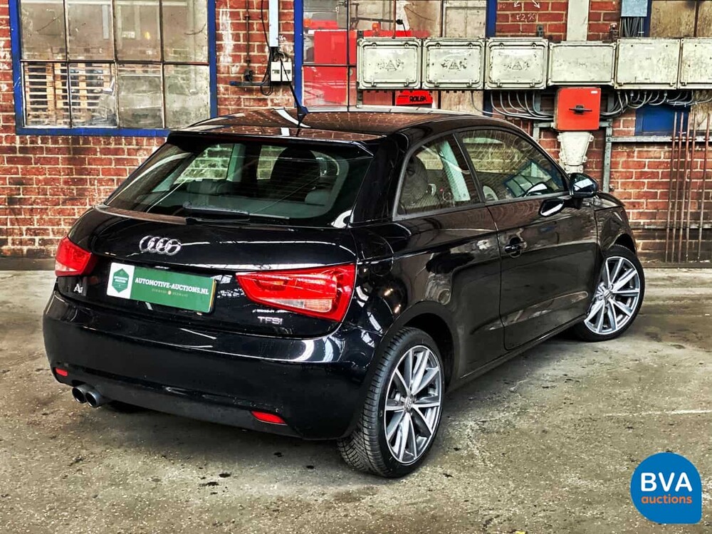Audi A1 1.4 TFSI ABT 3-deurs 160pk 2010 -Origineel NL-, 40-NTV-9