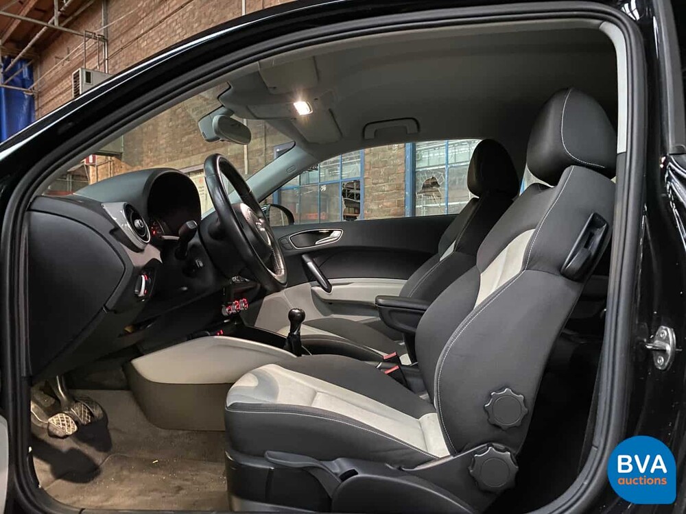 Audi A1 1.4 TFSI ABT 3-deurs 160pk 2010 -Origineel NL-, 40-NTV-9