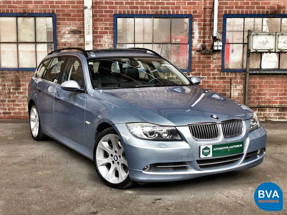 BMW 330xi Touring 230pk Youngtimer E91 2005