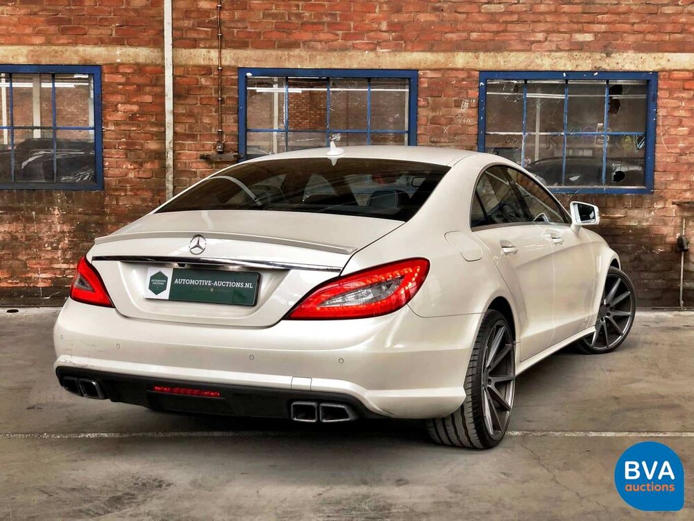 Mercedes-Benz CLS350 CDI AMG 265pk 2011, 8-KZL-73