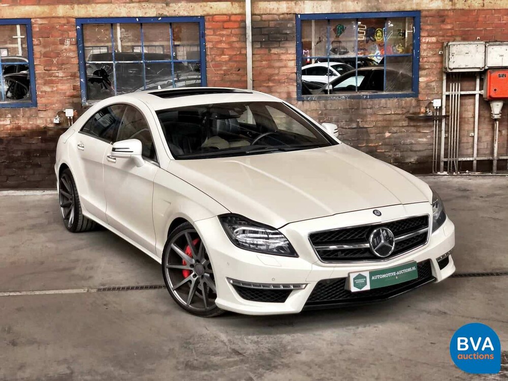 Mercedes-Benz CLS350 CDI AMG 265pk 2011, 8-KZL-73