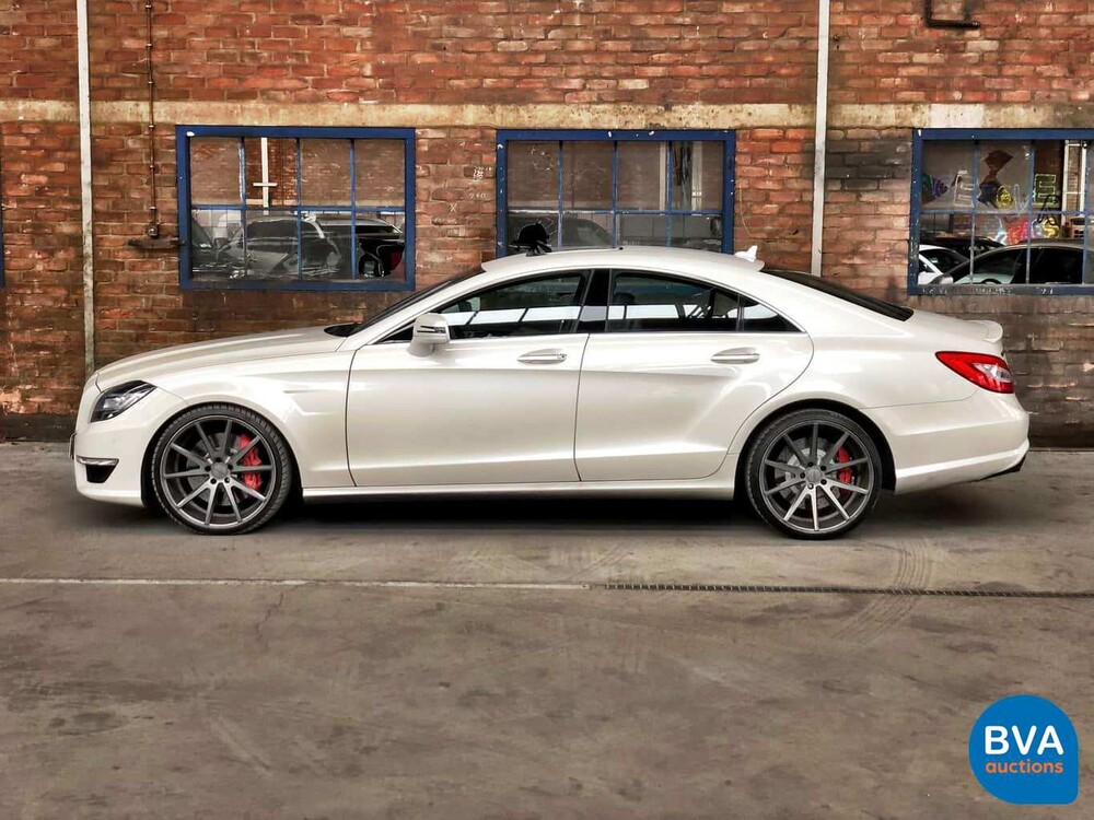 Mercedes-Benz CLS350 CDI AMG 265pk 2011, 8-KZL-73