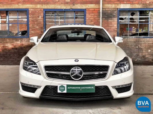 Mercedes-Benz CLS350 CDI AMG 265pk 2011, 8-KZL-73