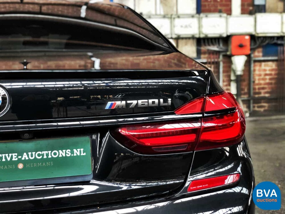 BMW M760Li xDrive 6.6 V12 609pk 7-Serie 2017, RK-020-X