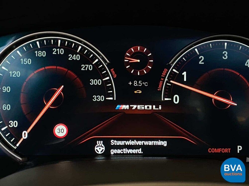 BMW M760Li xDrive 6.6 V12 609pk 7-Serie 2017, RK-020-X