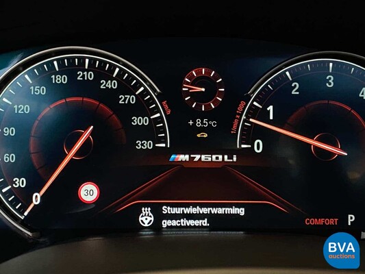 BMW M760Li xDrive 6.6 V12 609pk 7-Serie 2017, RK-020-X