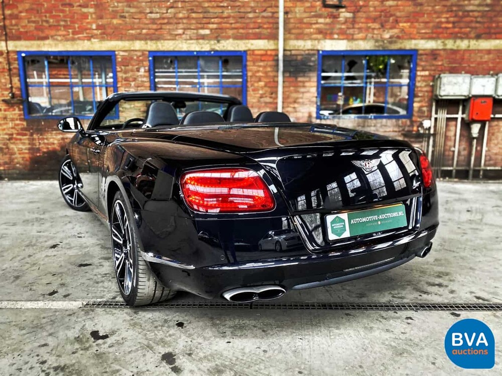 Bentley Continental GTC 4.0 V8 507pk 2012 GT Facelift, SJ-147-T