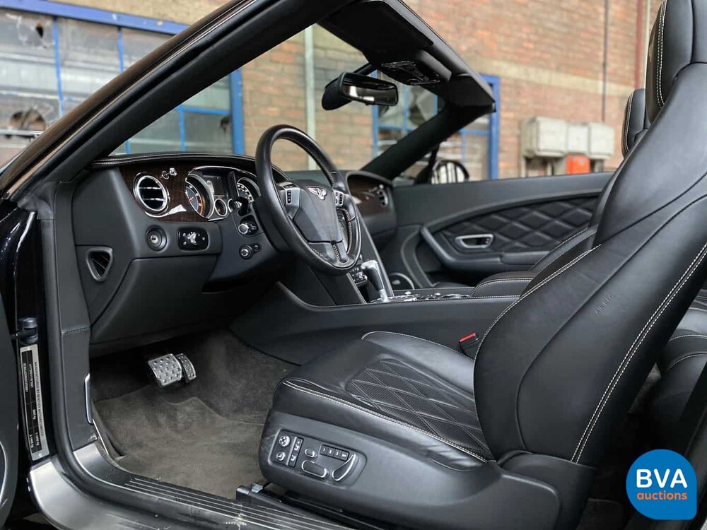 Bentley Continental GTC 4.0 V8 507pk 2012 GT Facelift, SJ-147-T