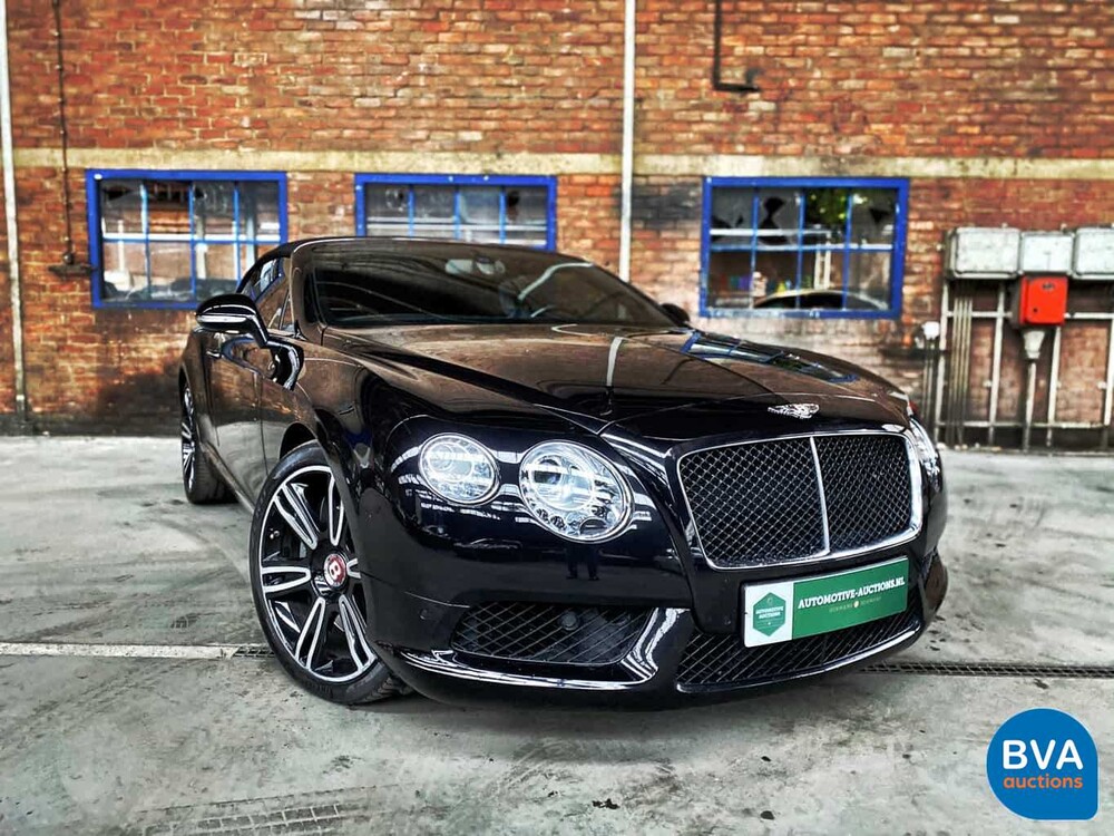 Bentley Continental GTC 4.0 V8 507pk 2012 GT Facelift, SJ-147-T