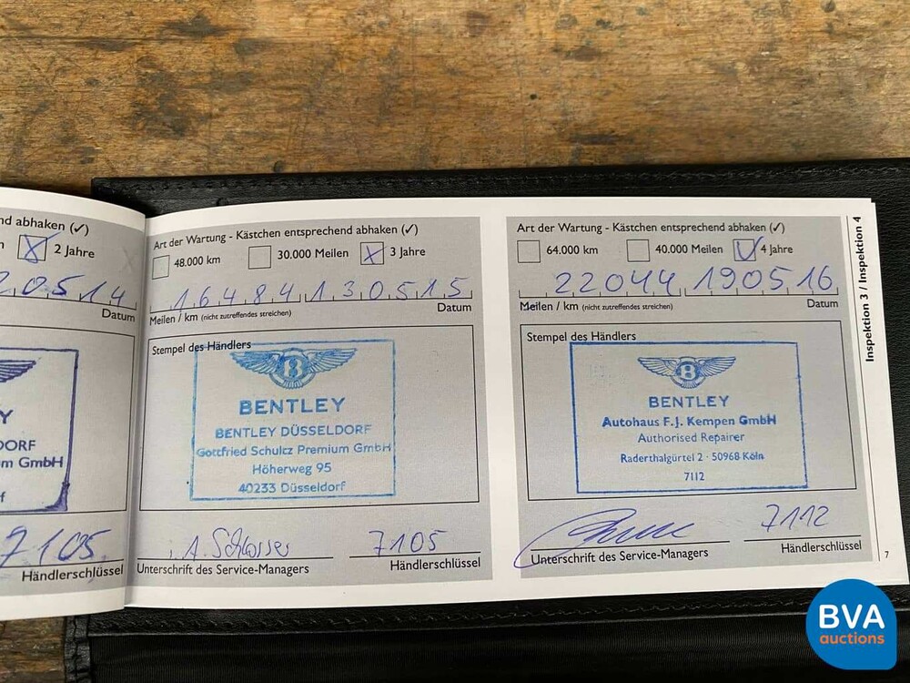 Bentley Continental GTC 4.0 V8 507pk 2012 GT Facelift, SJ-147-T